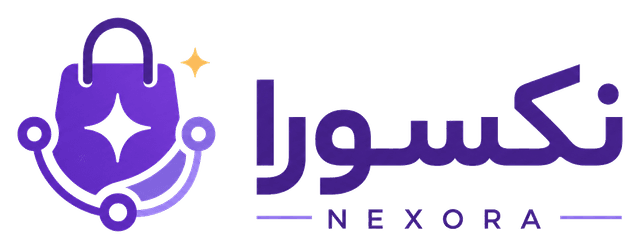 لوگوی فروشگاه نکسورا