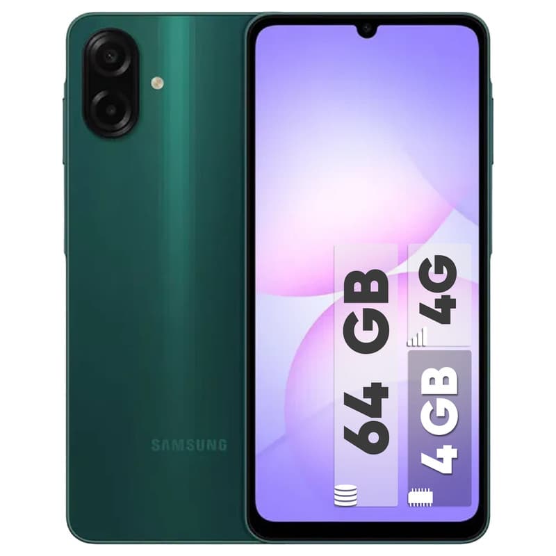 گوشی موبایل سامسونگ مدل Galaxy A07 دو سیم کارت ظرفیت 64 گیگابایت و رم 4 گیگابایت — تصویر 1