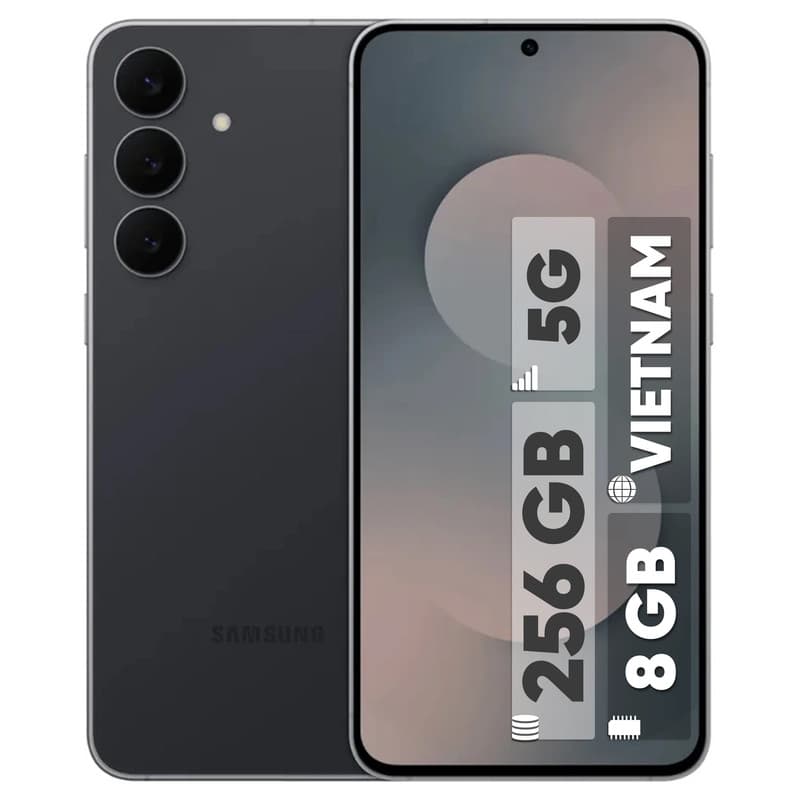 گوشی موبایل سامسونگ مدل Galaxy S25 FE دو سیم کارت ظرفیت 256 گیگابایت و رم 8 گیگابایت - ویتنام — تصویر 1