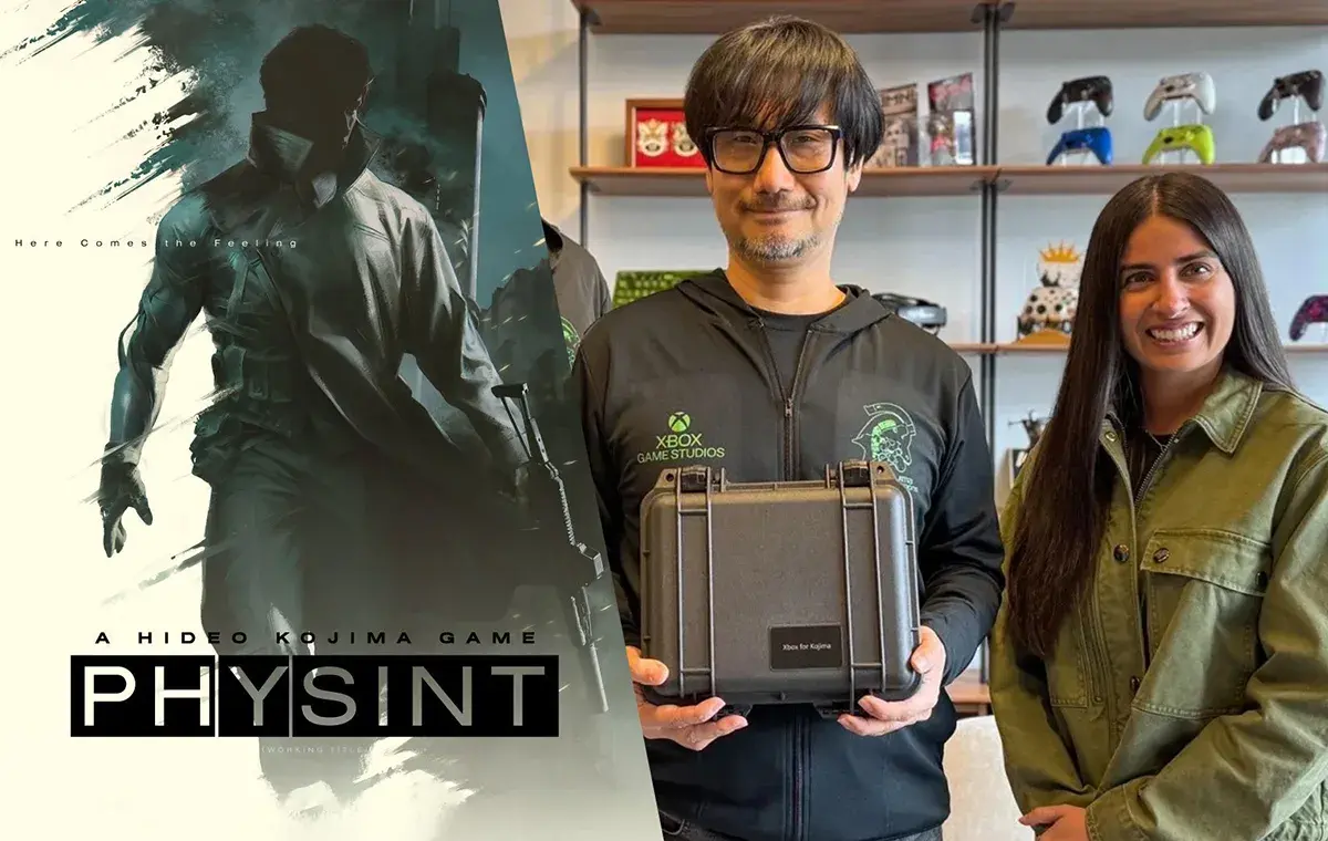 Kojima Productions Physint Xbox